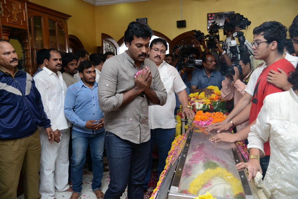 Srihari Dead Body Photos